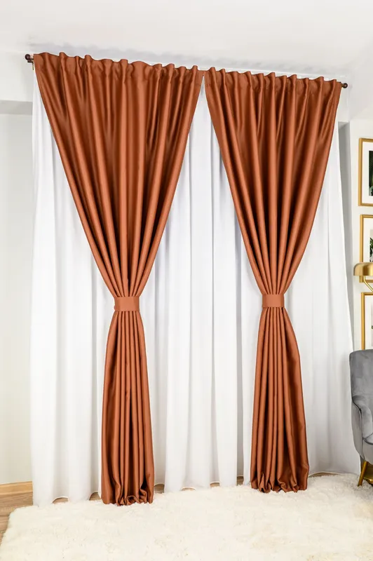 Draperie Blackout Chocolat - BOTD029B_PLC
