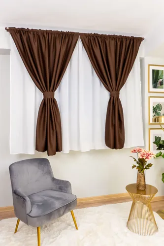 Perdele si Draperii Scurte - Gata Facute