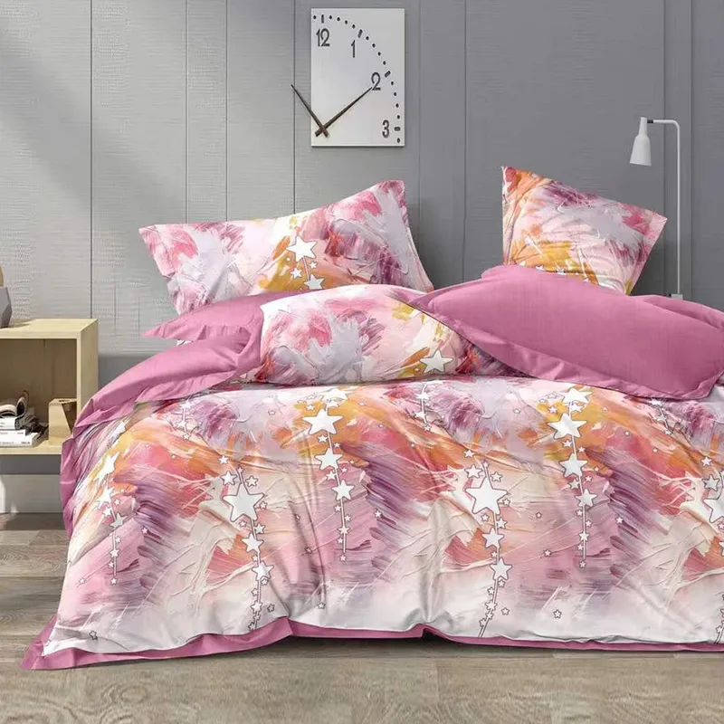 Lenjerie Finet 6 Piese - Multicolor Abstract - LFS_B132