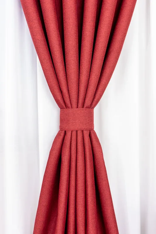 Set 2 Draperii din In Grena 100x245cm cu Rejansa - BOTDA543_100x245_A2_03_ATL