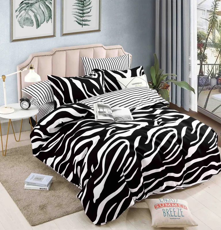 Lenjerie Finet 6 Piese cu Elastic - Model Zebra - LFEJ_D014