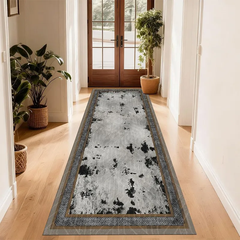 Traversa 80x300 cm, Antiderapanta - Labirint Maro - CVHT114_80x300_CVH
