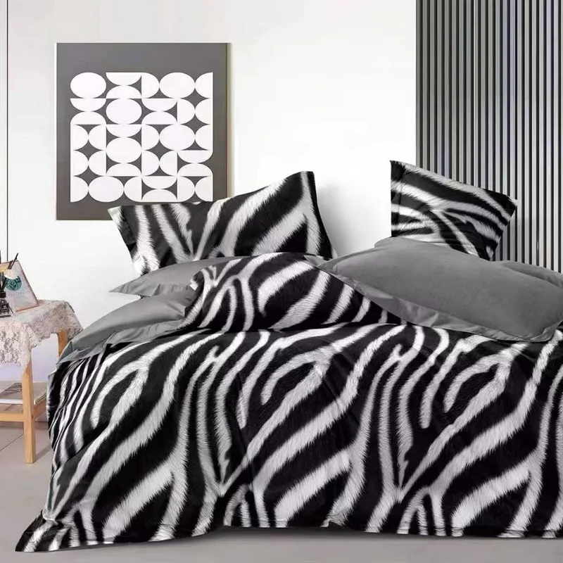 Lenjerie Finet 6 Piese - Zebra - LFS_B128