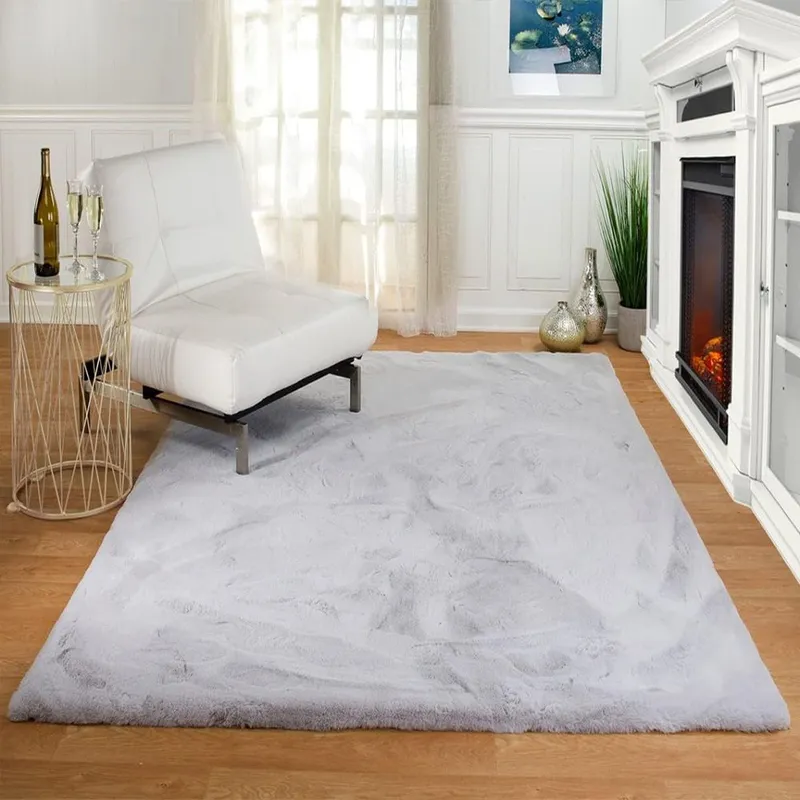 Covor Gri Silver – Happy Touch - Atingere Nordica - 200x300 cm - CVHP005_200x300_CVH