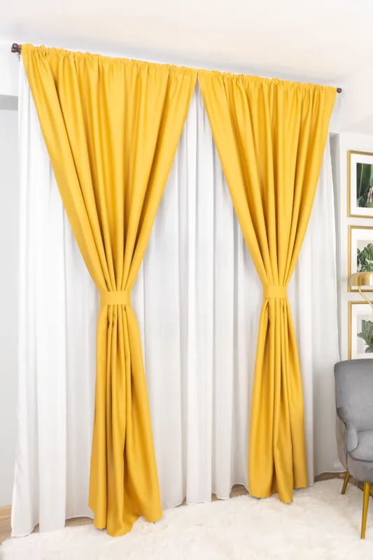 Draperie Blackout - Cappuccino Gold - BOTD003_PLC