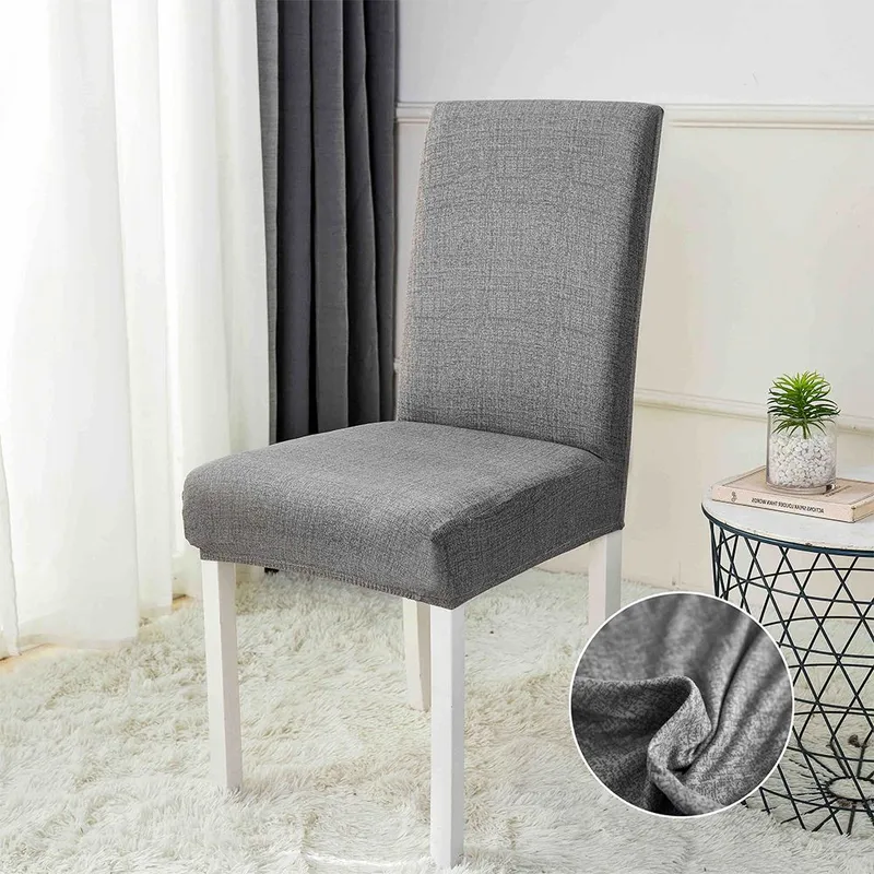Set 5+1 GRATIS Huse de Scaun Universale  - Gri Deschis - HS60075