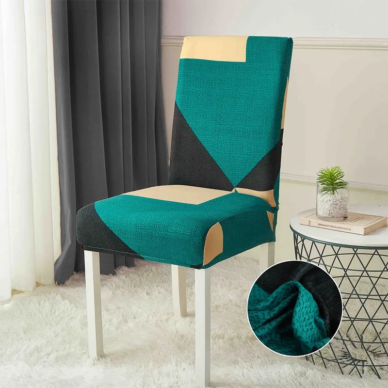 Set 5+1 GRATIS Huse de Scaun Universale  - Imprimeu Abstract - HS60073