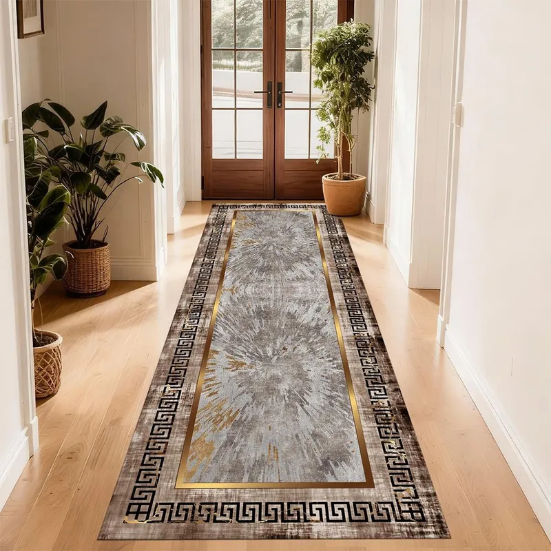 Traversa 80x150 cm, Antiderapanta - Eclipsă Mitologică - CVHT125_80x150_CVH