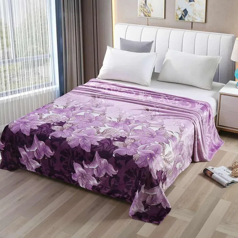Patura Pufoasa Cocolino (200x230 cm) - Crini Royal - PCCF_T040