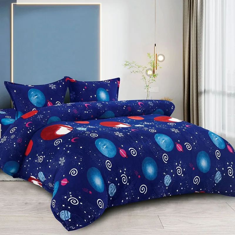 Lenjerie 4 Piese Cocolino - Planete - CBO4M_R086