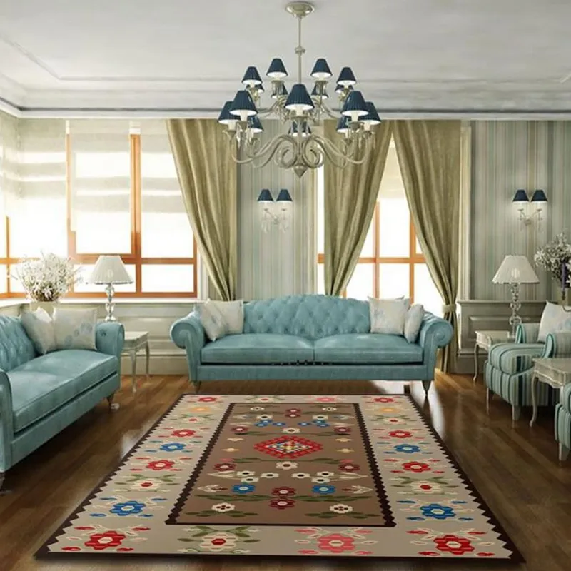 Covor Antiderapant pentru Dormitor 120x180 cm RESIGILAT - Model Traditional - CVHB047_120x180_CVHRESIG