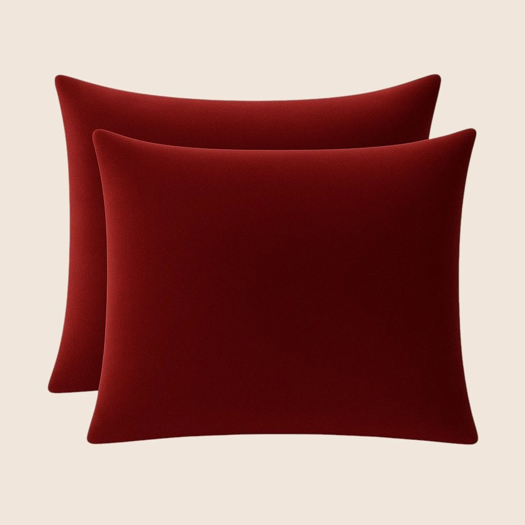 Set 2 Perne Decorative din Catifea