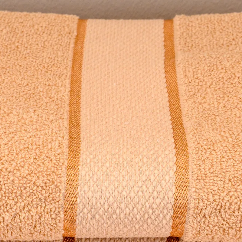 Prosop din Bumbac 100%, Coffee Crem, Medii 50x90 cm, 420 g/m²