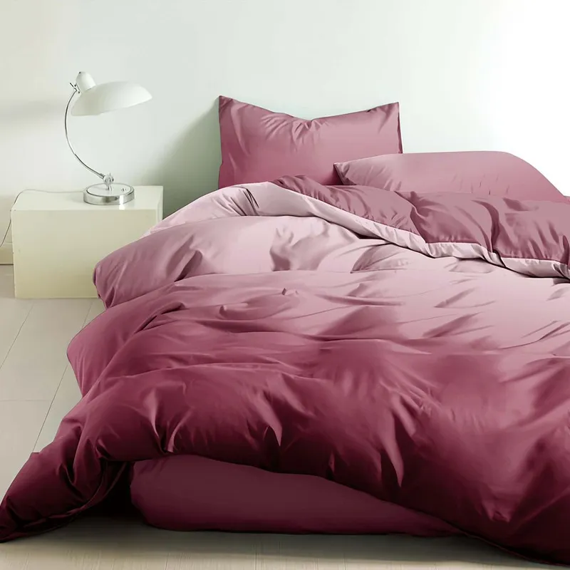 Lenjerie Finet 6 Piese - Bordo Degrade - LFS_B118B