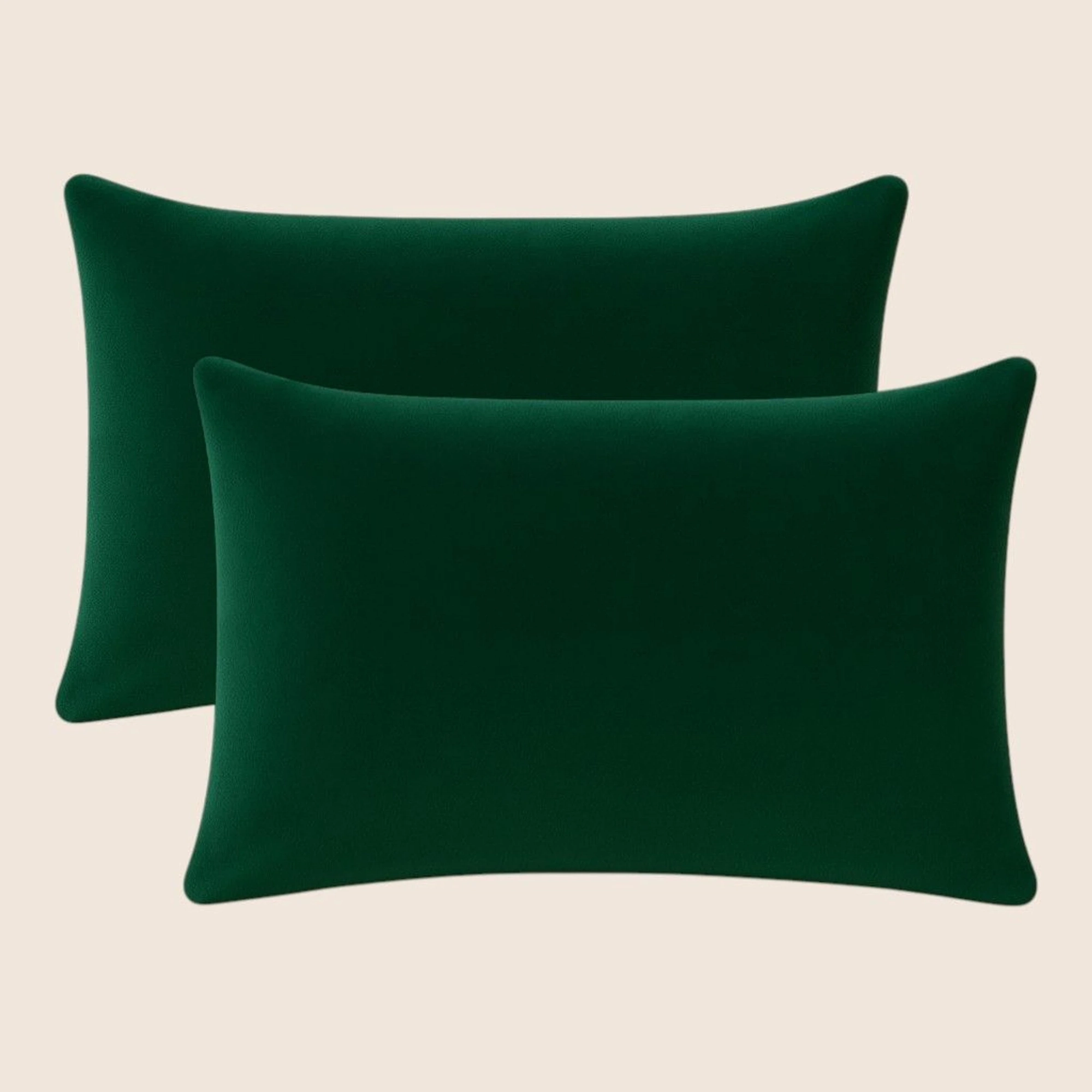 Set 2 Perne Decorative din Catifea