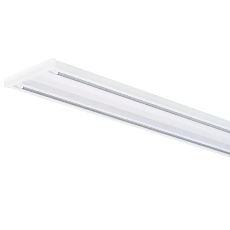 Sina Perdea Dubla din Aluminiu 160 cm, 2 Canale, cu Accesorii Incluse - APDSNA001_160_APDSNA