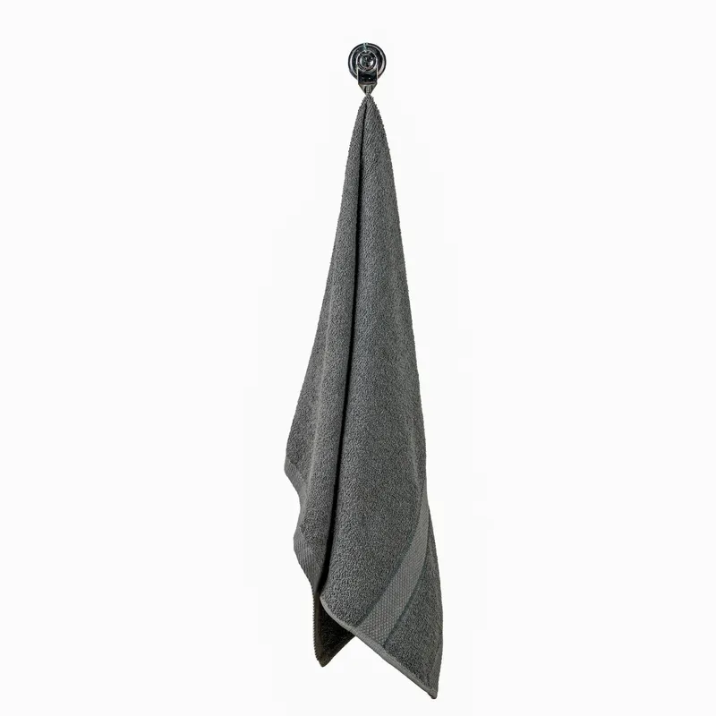 Prosop Gri Deschis de Față din Bumbac 100% 50x90 cm - PRSM011