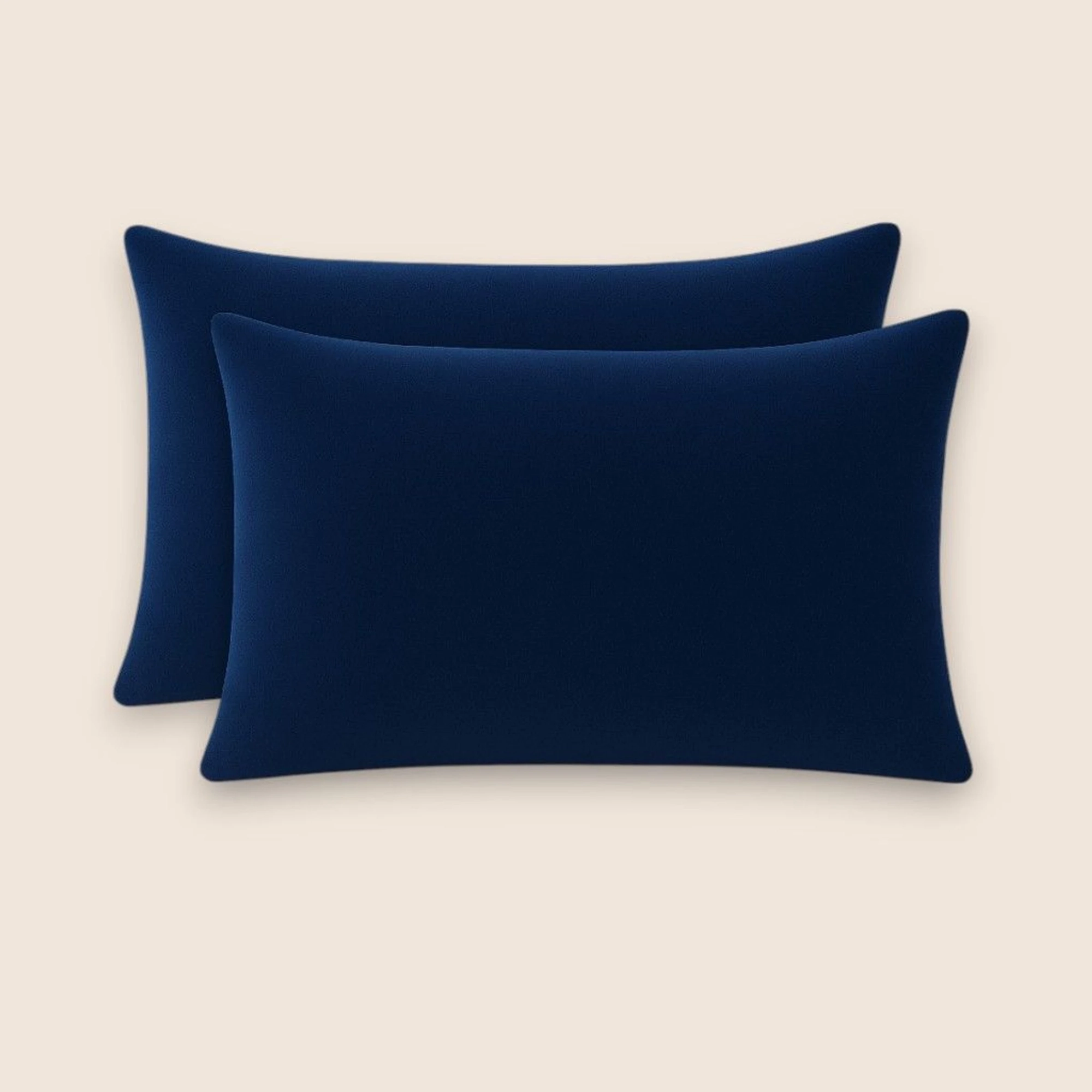 Set 2 Perne Decorative din Catifea