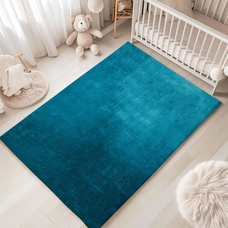 Covor Turcoaz Elegant Pufos - Happy Touch – Intens - 200x300 cm - CVHP010_200x300_CVH