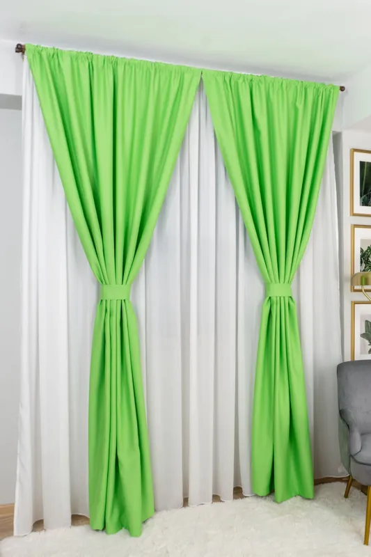 Draperie Blackout Verde Lime - BOTD052B_PLC