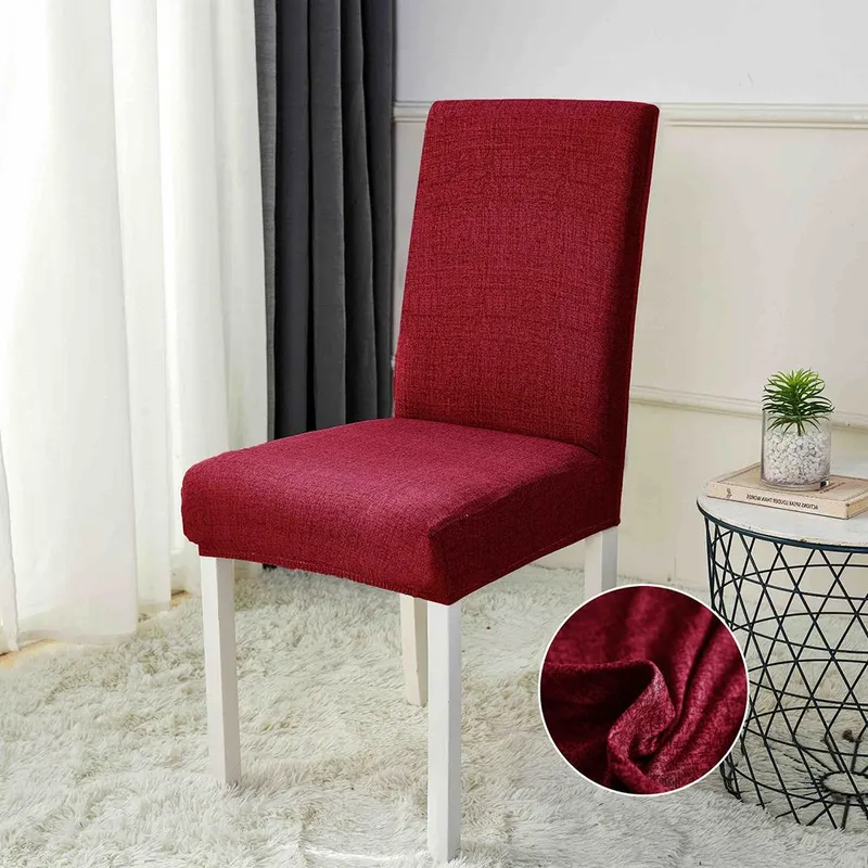 Set 5+1 GRATIS Huse de Scaun Universale  - Burgundy  - HS60092