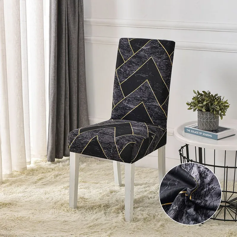 Set 5+1 GRATIS Huse de Scaun Universale  - Chevron Elegant - HS60097