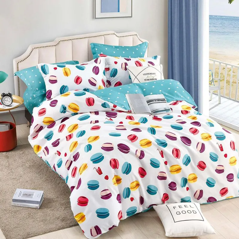 Lenjerie Finet 6 Piese cu Elastic - Macaroons - LFEJ_D131