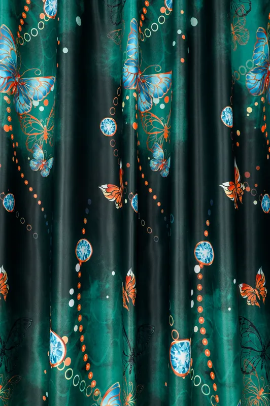 Draperie Blackout Verde Galaxie - BOTD036C_PLC