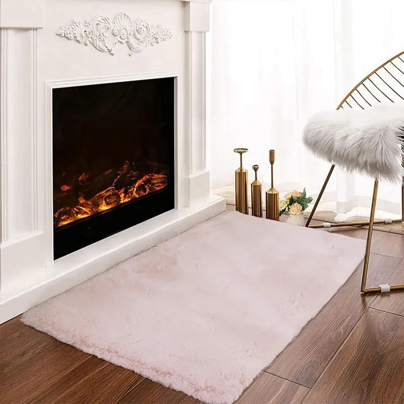 Covor Roz Pudra Chic - Happy Touch – Cozy Puf - 200x300 cm - CVHP006_200x300_CVH