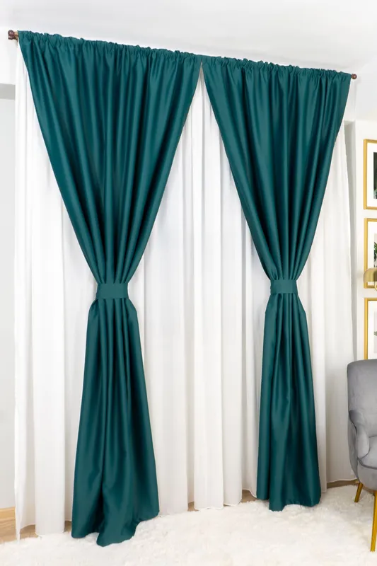 Draperie Blackout Verde Forest - BOTD046A_PLC