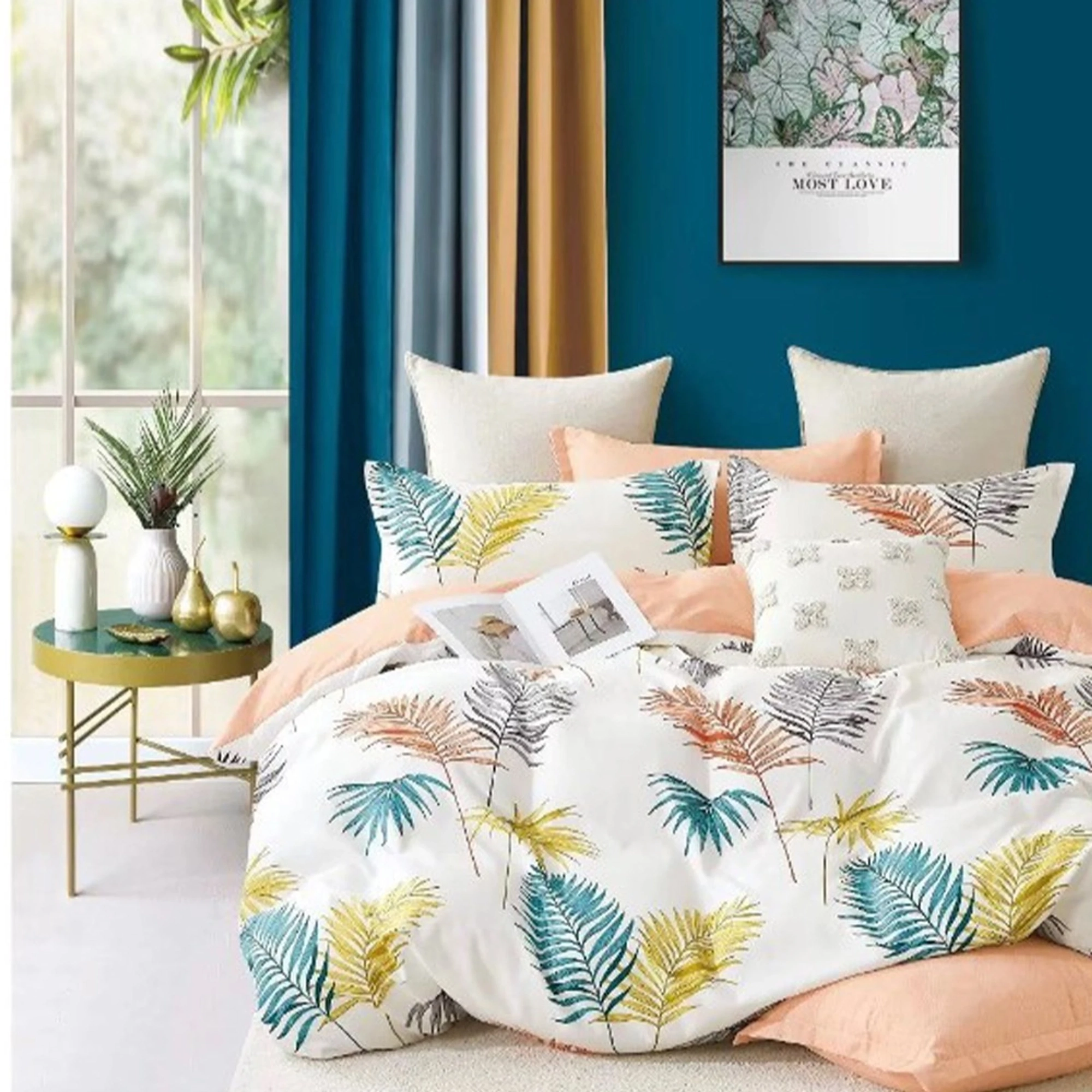 Lenjerie Finet 6 Piese - Feriga Multicolora - LFS_C095B