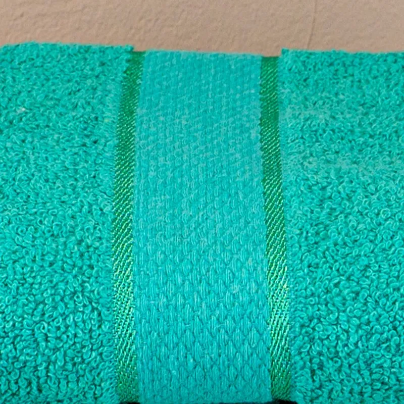 Prosop din Bumbac 100%, Verde Marin, Mari 70x140 cm, 420 g/m²
