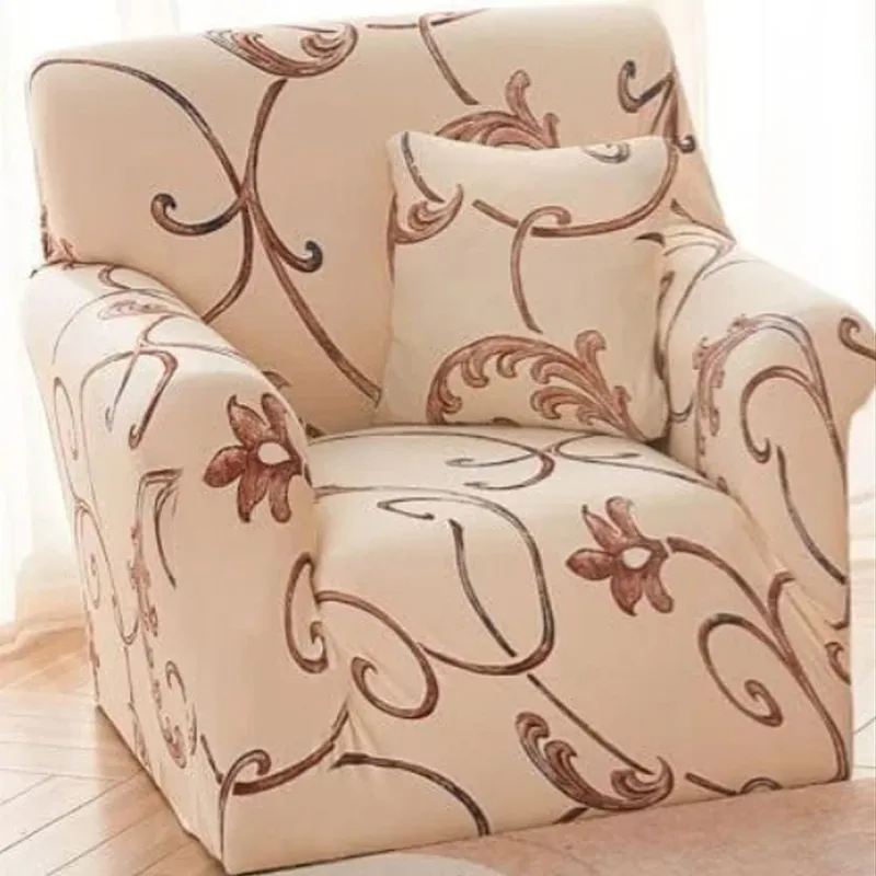 Husa de Fotoliu - Retro White - HCEJS040