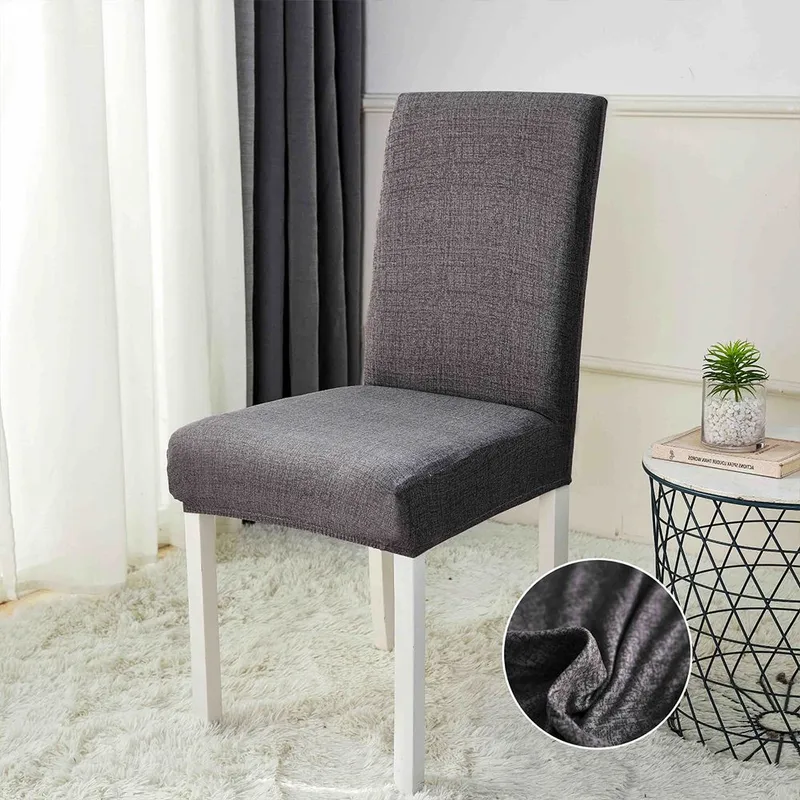 Set 5+1 GRATIS Huse de Scaun Universale  - Gri Inchis - HS60094