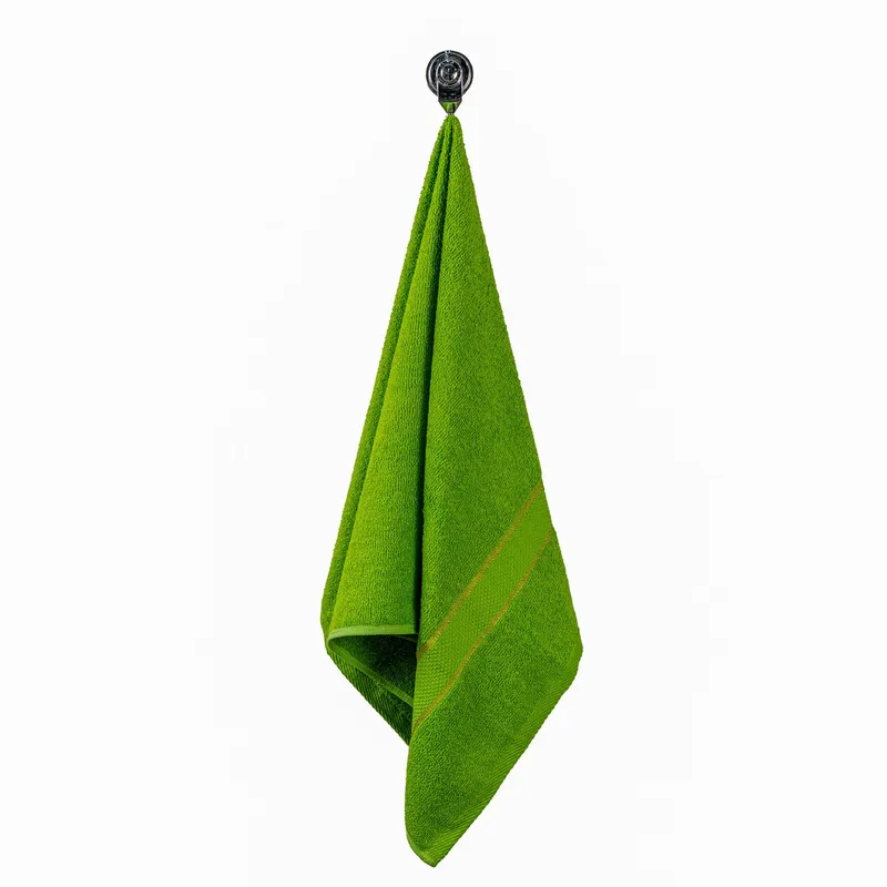 Prosop Verde Lime de Față din Bumbac 100%,  50x90 cm - PRSM016