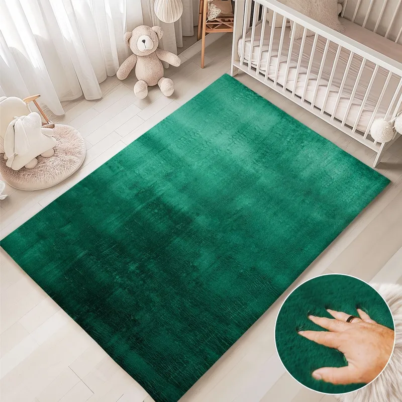 Covor Verde Smarald Pufos - Happy Touch – Regal -160x230 cm - CVHP011_160x230_CVH