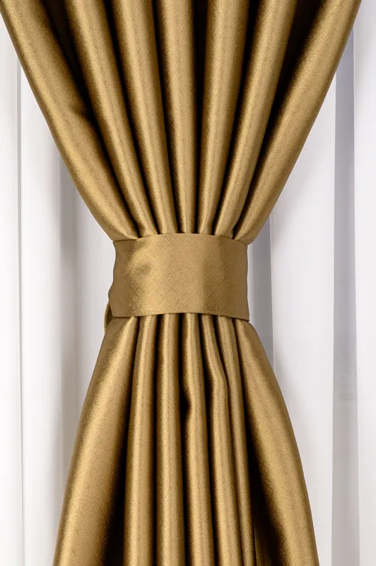 Draperie Blackout 100% Perfect Gold Antichizat Metalizat - BOTD057A_PLC