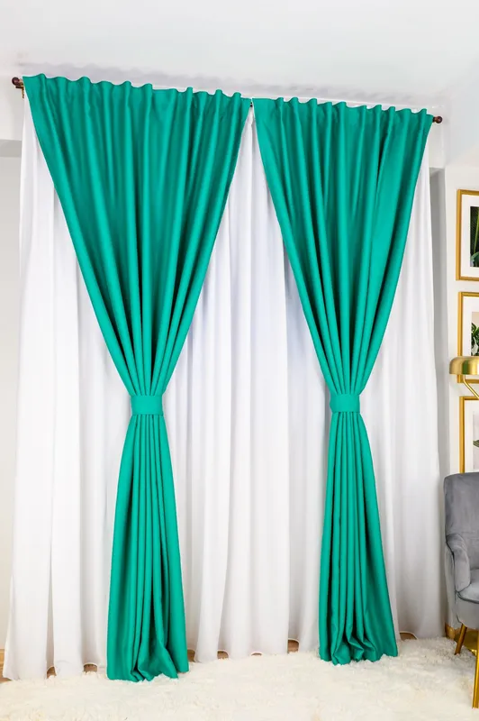 Draperie Blackout Verde Diamond BOTD028C_PLC