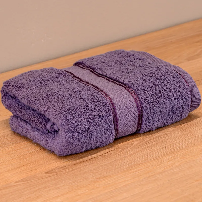 Prosop de Față și Mâini Super Pufos, Gri Titan, 50x90 cm, Bumbac 100%, Zero Twist, 600g/mp - PRSTM_I054