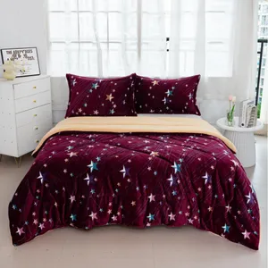 Burgundy Stars