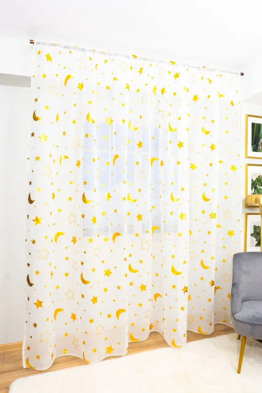 Perdea din In Star Gold 300x245cm cu Rejansa - PERD044B_300x245_E1_05_ATL