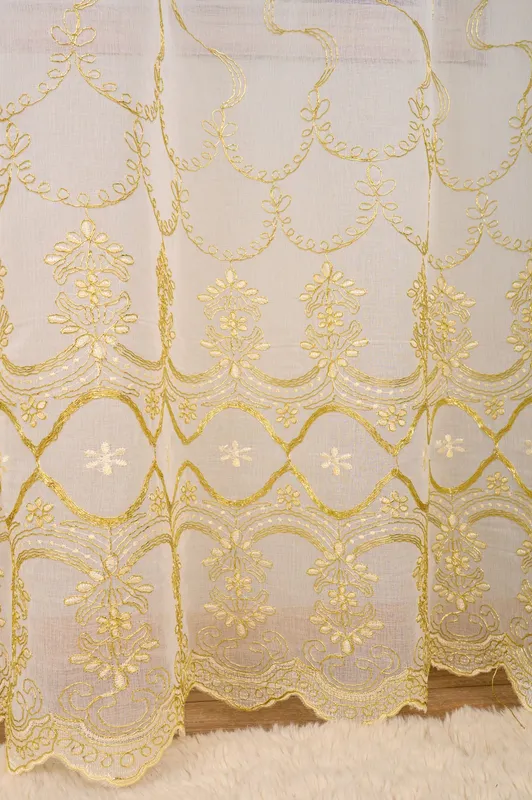 Perdea Royal din In Auriu - PERD092D_PLC