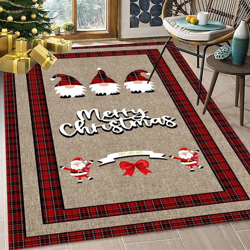 Covor Antiderapant pentru Dormitor 120x180 cm - Merry Christmas - CVHD079_120x180_CVH