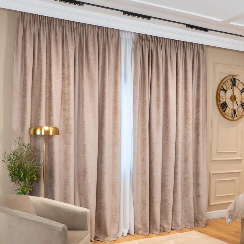 Draperie Catifelata Aurora, Coffee - CHN03_PLC