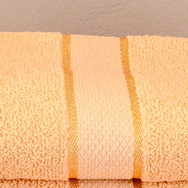 Prosop din Bumbac 100%, Cappucccino Deschis, Medii 50x90 cm, 420 g/m²