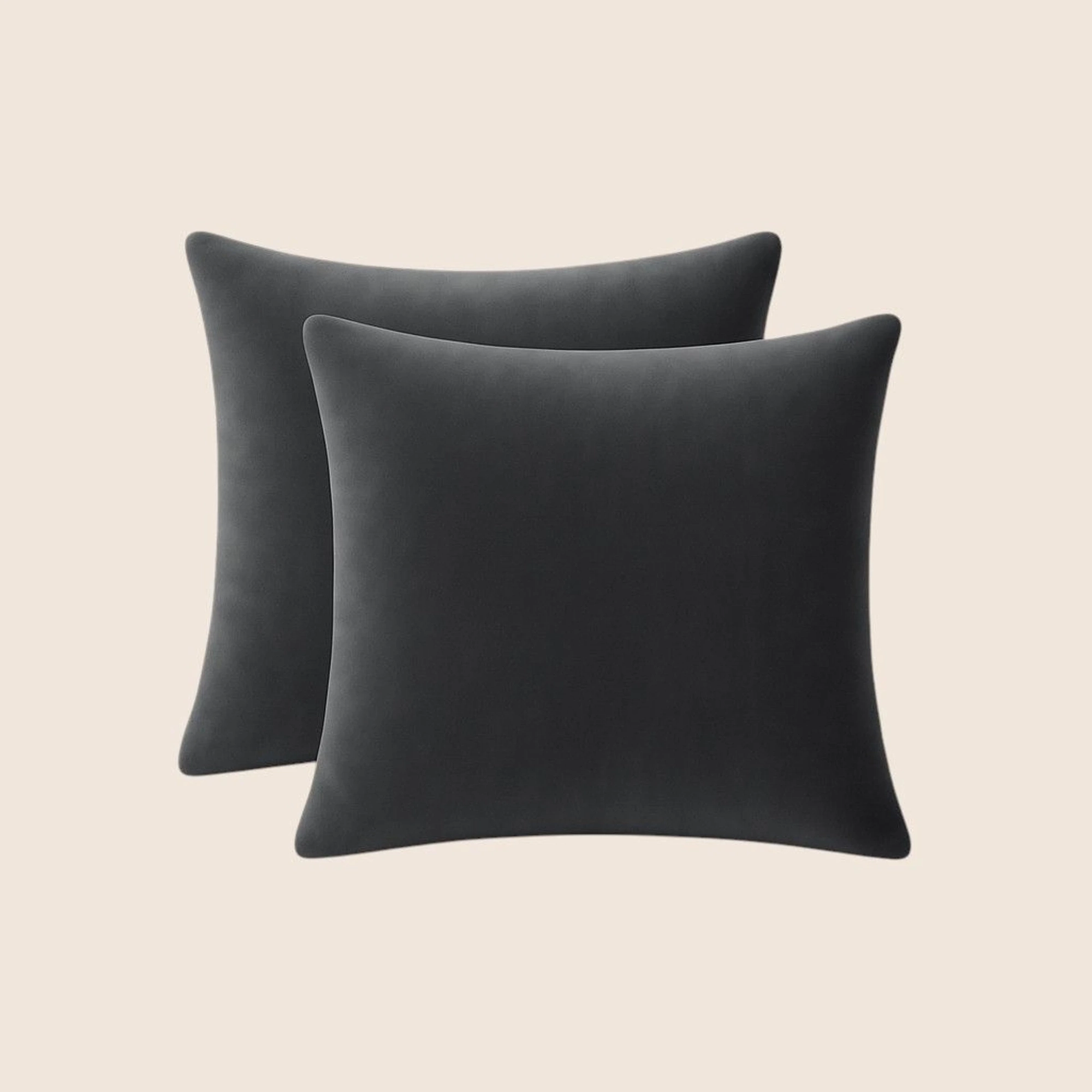 Set 2 Perne Decorative din Catifea