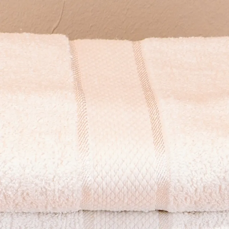 Prosop din Bumbac 100%, Alb Imaculat, Medii 50x90 cm, 420 g/m²