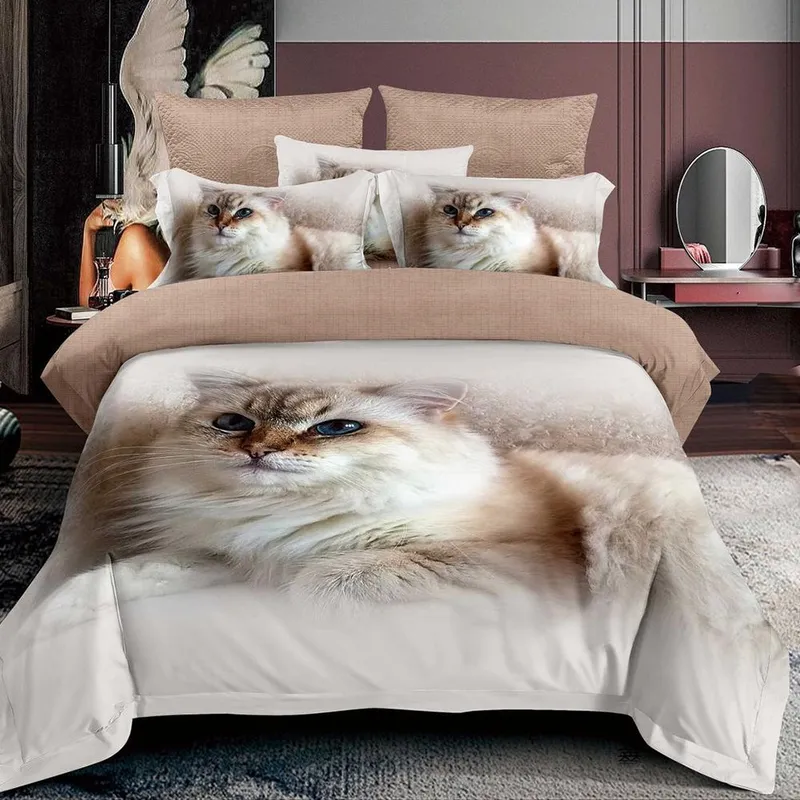 Lenjerie Finet 6 Piese - Pisica Birmaneză - LFS_C033B