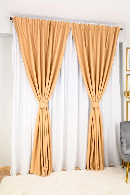 Draperie Blackout Crem Latte - BOTD024A_PLC