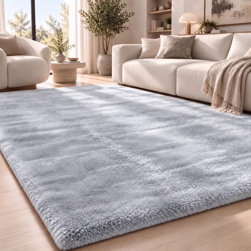 Covor Gri Silver – Happy Touch - Atingere Nordica -160x230 cm - CVHP005_160x230_CVH